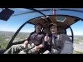 Helicopter Fly-over Charlotte Motor Speedway