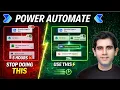 Stop Using Loops in Power Automate Faster Flows Reduce Actions Improve Performance