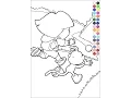 Dora Coloring Pages - Dora Coloring Games