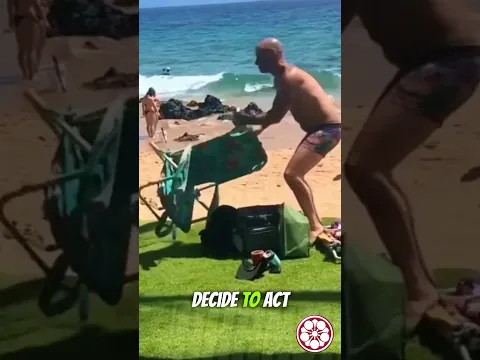 When an Angry Man Suddenly Goes Quiet