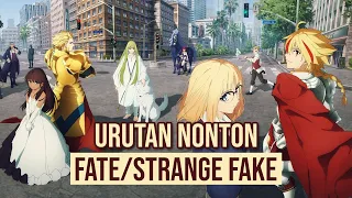 cara nonton fate strange fake untuk pemula yang malas nonton semua anime fate series