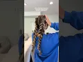 The dragon braids are so fun