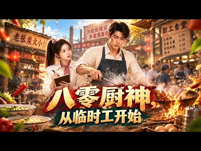 80년대 요리의 신, 임시직부터 시작