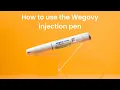 How to Use the Wegovy Injection Pen A Step-by-Step Guide by CheqUp for doses 2 4mg and under