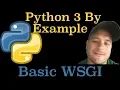 Basic Function Based WSGI In Python