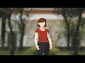 Growth potion mini giantess growth animation