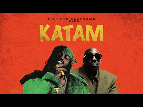 Diamond Platnumz feat Bien - Katam (Official Lyric Audio)