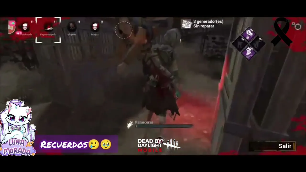 RECUERDOS dbd mobile