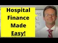 Hospital Finance Explained Billing Insurance Payment Prices Revenue Charity Care Cost-Cutting