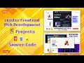 Build 5 Real World Projects Full Frontend Projects HTML CSS JAVASCRIPT Tutorial