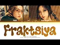 MARK 'Fraktsiya (ft. Lee Youngji)' Lyrics (Color Coded Lyrics)