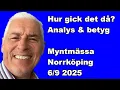 Download Lagu Myntmässa i Norrköping 6/9 2025 - Hur gick det då? - Analys och ny betygsmodell!