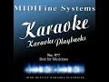 Jump, Jive, An' Wail (Originally Performed By The Brian Setzer Orchestra) (Karaoke Version)