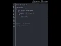 Programming for beginners C Language Pattern printing