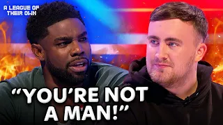 Micah LOSES HIS HEAD And Calls Out Luke Littler 😡 😂 | A League Of Their Own