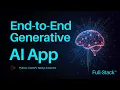End-to-End Generative AI App Using FastAPI Next js Gemini Model Full-Stack Application