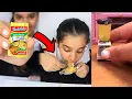 شفا أكلت أصغر نودلز في العالم !!! smallest noodles in world