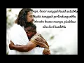 SEPERTI BAPA SAYANG ANAKNYA -VIDEO LIRIK DAN AYAT ALKITAB