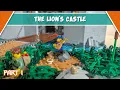 Building a LEGO Castle of my dreams Lion s Castle MOC Part 1