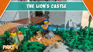 Building a LEGO Castle of my dreams Lion s Castle MOC Part 1