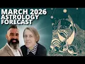 Astrology Forecast March 2026 All Rising Signs
