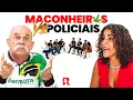 Lagu 4 POLICIAIS X 4 MACONHEIROS | CONTRAPONTO