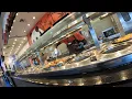 Panda Express Orange Chicken Chow Mein Food Court Tucson Mall Tucson Arizona 2 December 2021