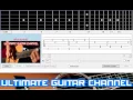Guitar Solo Tab Wonderwall Oasis