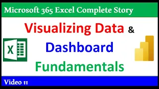 Visualizing Data and Building Dashboards in Excel Power BI - 365 MECS 11