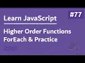 Learn JavaScript In Arabic 2021 -