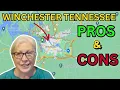 All About Winchester Tennessee Pros Cons of Winchester TN Living in Winchester TN