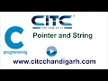 Tutorial on Pointer And String in C language