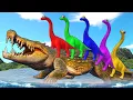 Download Lagu All Dinosaurs Fighting Tyrannosaurus Rex vs SpiderMan NEW Indominus Rex Superhero Jurassic Spiderman