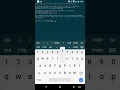 setting up JuiceSSH for PiGlass