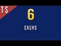 What are Enums in Typescript - 6