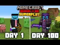 Download Lagu I Survived 100 Days on 3 Layers of Dirt...