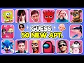Download Lagu Guess 50 NEW APT Songs \u0026 Variants by Their Voice ~ ROSÉ \u0026 Bruno Mars APT Song Covers 🎵 APT QUIZ