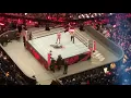 WWE Monday night RAW XL Center box view 2020