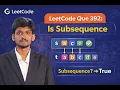 LeetCode Problem 392 - Is Subsequence Easy Two Pointer Solution C