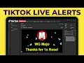 Complete TikFinity Setup - 2025 TikTok LIVE Alerts Gifts Follows Subs TTS and more