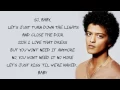 Download Lagu Bruno Mars - Versace On The Floor | lyrics