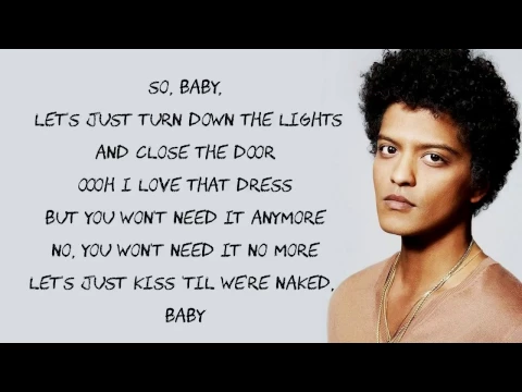 Download MP3 Bruno Mars - Versace On The Floor | lyrics