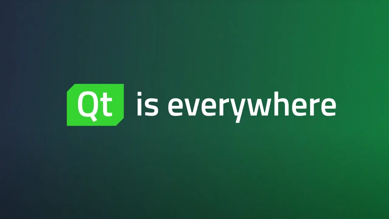 Qt is everywhere! Watch the video!