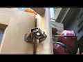 what HIDDEN or INVISIBLE hinges how to install them