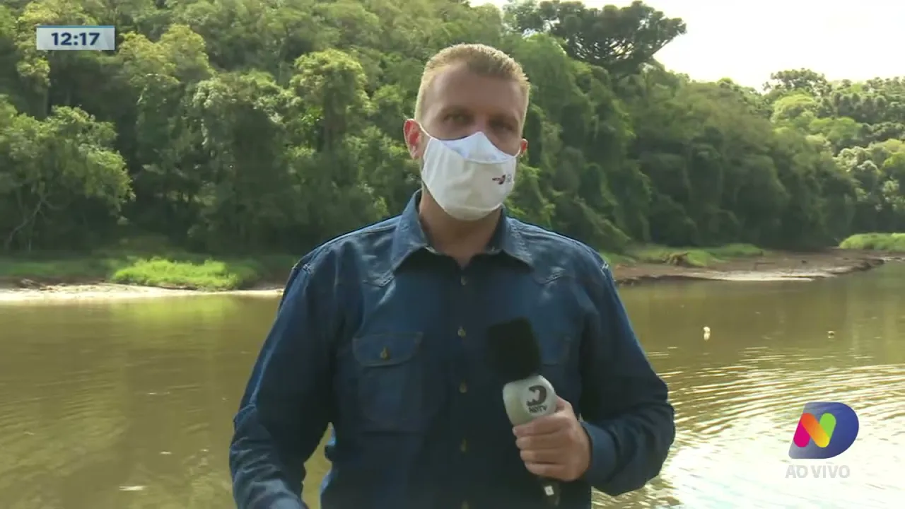 Estiagem preocupa produtores rurais no Oeste de SC