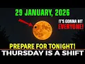 Lagu You MUST See This! Final 3 DAYS of January 2025 Will Change Everything! (29-31 January)