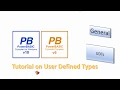 PowerBasic Windows Console Compilers - UDTs