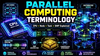 Parallel Computing Terminology Explained CPU Node Task Shared Memory More