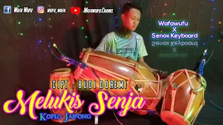 Download Melukis Senja Cover Koplo Jaipong Terbaru 2021 Wafawufu Feat Senox Keyboard MP3
