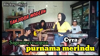 Download PURNAMA MERINDU Siti Nurhaliza Live version Tanjidor modern CYRA (cover) MP3